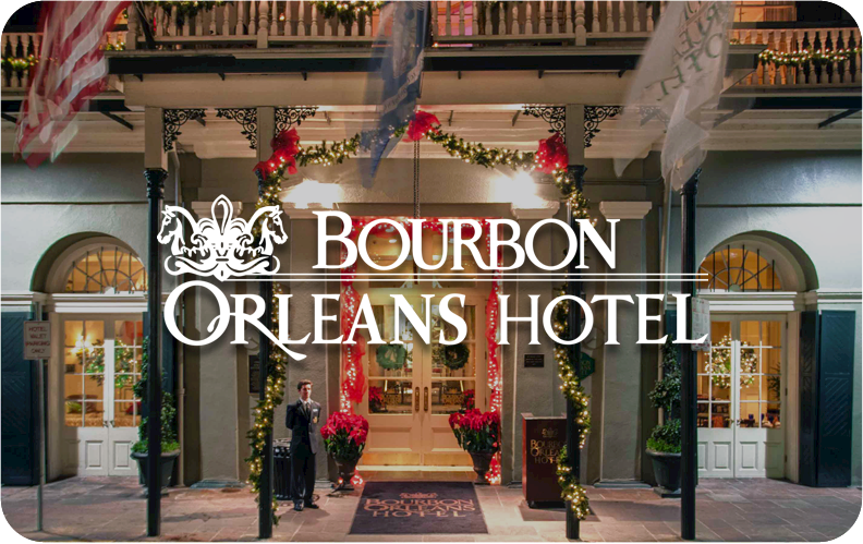 Bourbon Orleans Hotel Gift Cards Bourbon Orleans New Orleans