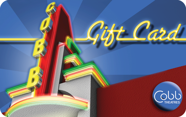 Cobb Theatres Gift Cards