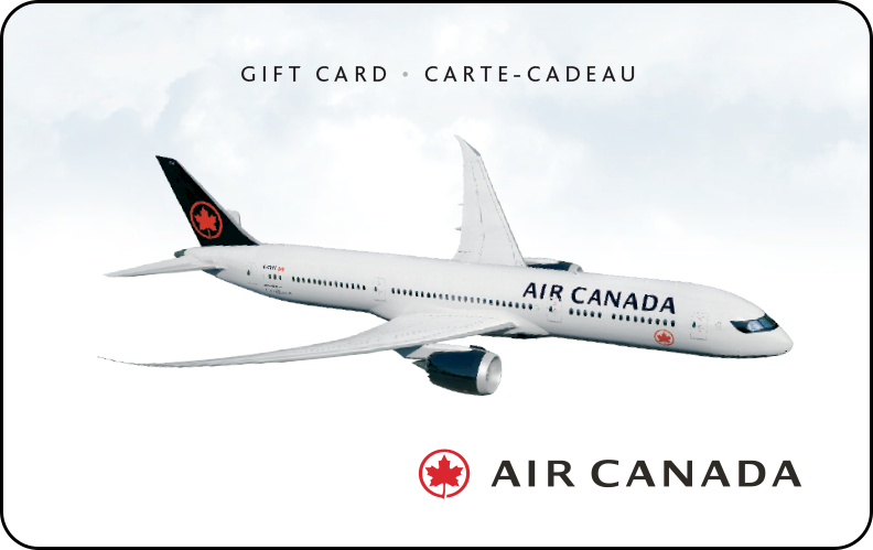 carte air canada Air Canada Gift Cards