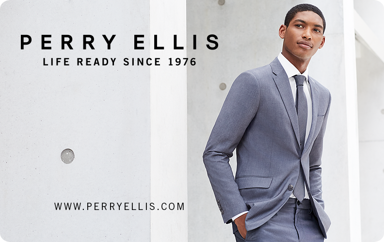 Perry Ellis Suit Size Chart
