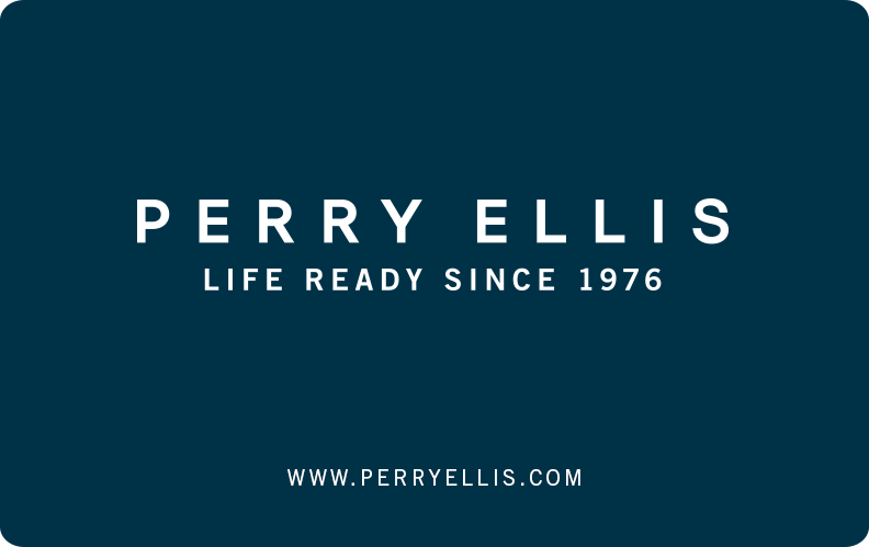 Perry Ellis Size Chart