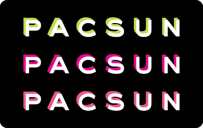 PacSun Gift Card