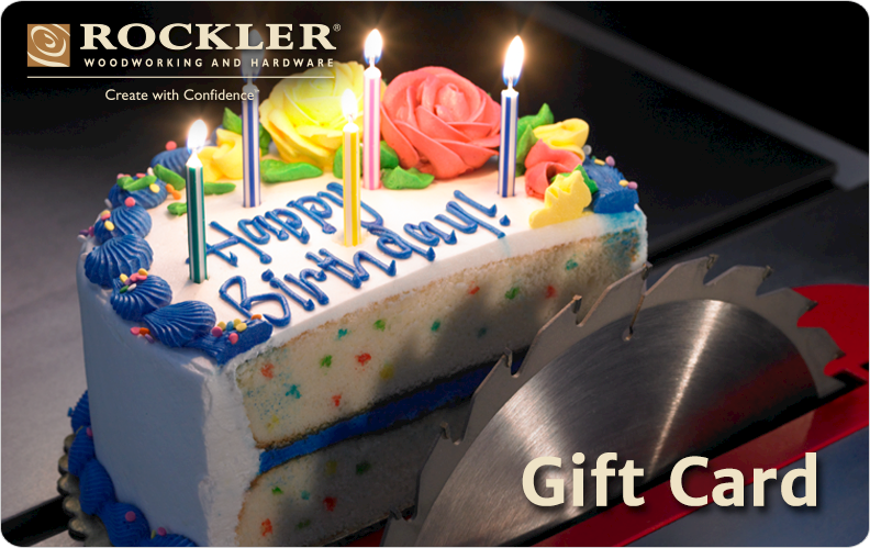 Rockler gift card